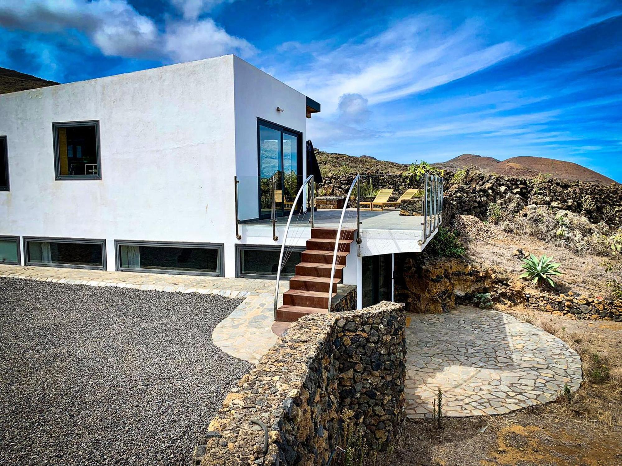 La Torre Villa Pozo de las Calcosas Eksteriør bilde