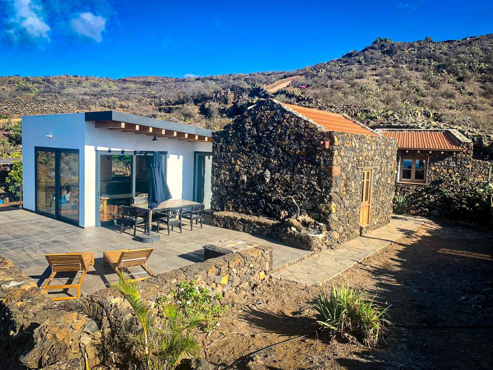 La Torre Villa Pozo de las Calcosas Eksteriør bilde